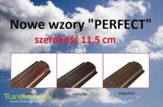 Sztachety metalowe aluocynk SZEROKIE 12,5-13 cm! eleganckie