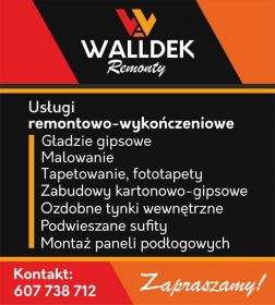 Usługi remontowo-wykończeniowe WALLDEK Waldemar...
