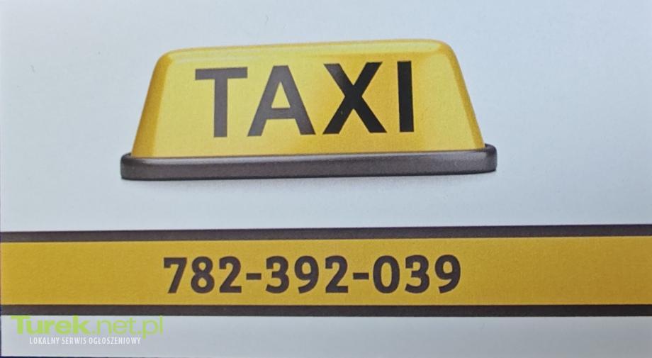Taxi, Przewóz osób