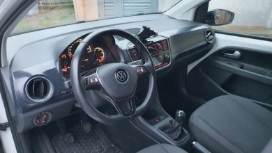 VW UP! 1.0 60km 2020r Klima Kamera Grzane Fotele...