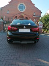 Podwiozę do ślubu pięknym autem BMW x6