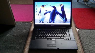Laptop Dell Precision M4400