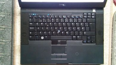 Laptop Dell Precision M4400