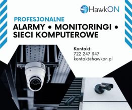 HawkON Alarmy Monitoringi Domofony Wideodomofony Sieci...