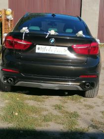 Podwiozę do ślubu pięknym autem BMW x6