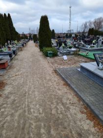 Odstąpię miejsce na Cmentarzu Komunalnym w Turku