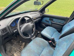 Peugeot 106, 1.0 benzyna 1996 rok