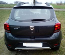 Dacia sandero stepway ii zarejestro benzyn
