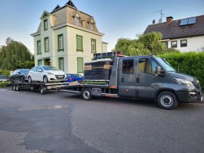 Auto laweta - auto holowanie Pomoc drogowa - kraj zagranica