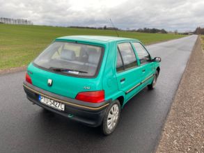 Peugeot 106, 1.0 benzyna 1996 rok