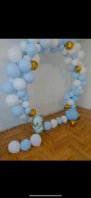 Ścianki balonowe , dekoracje z balonów