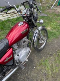 Motocykl Yamaha 250
