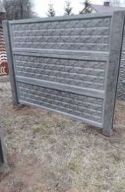 Ogrodzenia betonowe panelowe metalowe murowane bramy...