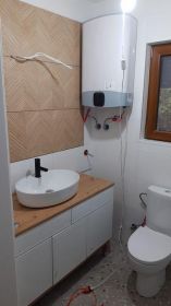 Usługi budowlane remonty i wykończenia łazienki