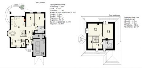 Dom Obrzębin - 161 m2 , ul. Magnoliowa , nowe osiedle
