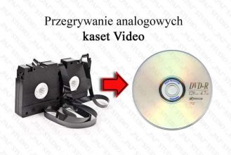 Przegrywanie kaset VIDEO na DVD i inne usługi