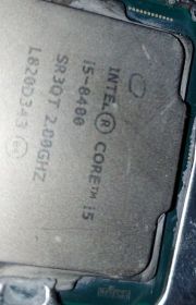 Płyta MSI H310M PRO + i5-8400 + 8GB DDR4