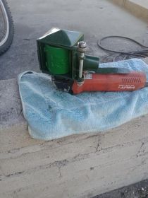Frezarka i szlifierka do betonu