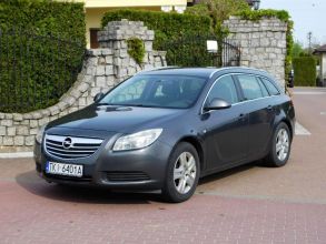 Opel Insignia 2.0 CDTI kombi navi po serwisie