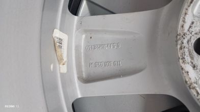 Koło Alu+opona VW Skoda Seat Audi 16