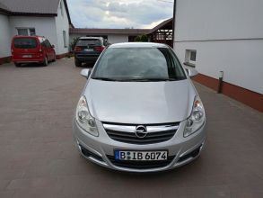 Opel Corsa 1.2 benzyna + niski przebieg