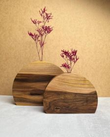 Wazon drewniany orzech włoski