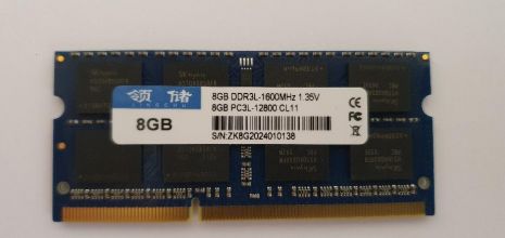 Pamięć RAM 8GB DDRL-1600MHz