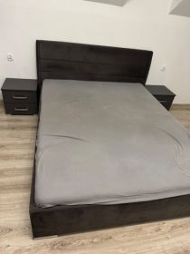 Łóżko 160x200 plus dwie szafki