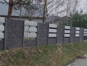 Oferujemy ogrodzenia betonowe panelowe metalowe murowane...