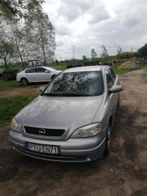 Opel astra g 2002r.