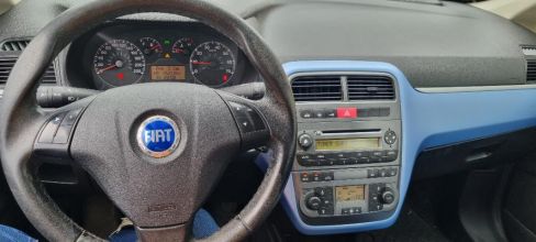 Fiat Grande Punto 5D benzyna klima