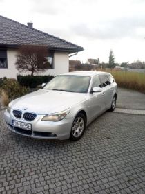 BMW e61 2.5 d 2006 rok