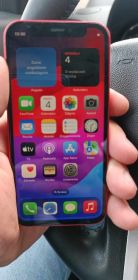 iPhone 12 mini czerwony