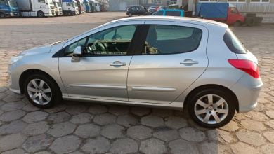 Peugeot 308 2008 r 1.6 benzyna 220 tys.km