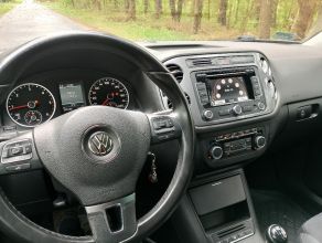 VW Tiguan 2013 r 2.0 TDI bdb stan