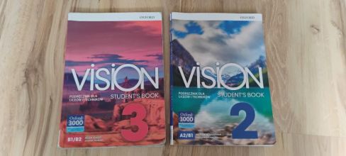Sprzedam Vision 2 i Vision 3
