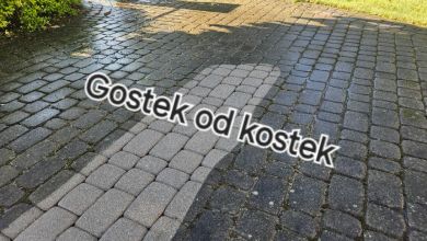 Mycie kostki z odsysaniem błota poleca Gostek od kostek