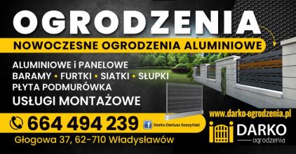 Ogrodzenia ALUMINIOWE i Panelowe,Siatki,Bramy,Furtki,...