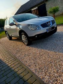 Nissan Qashqai w bdb stanie bez wkładu finansowego