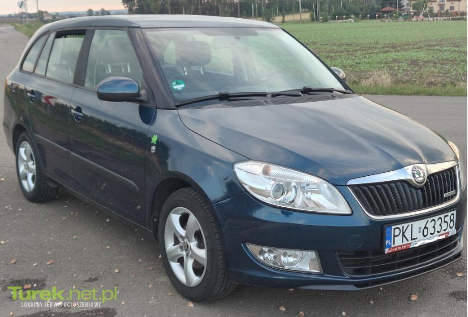 Skoda Fabia 1,2TDI serwisowana...