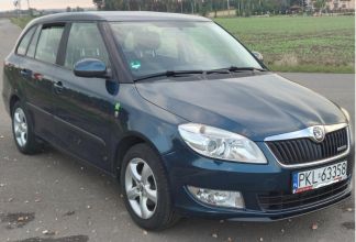 Skoda Fabia 1,2TDI serwisowana bezwypadkowa niskie spalanie