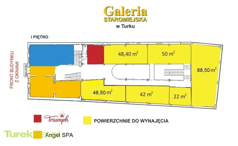 Atrakcyjne cenowo lokale w centrum Turku