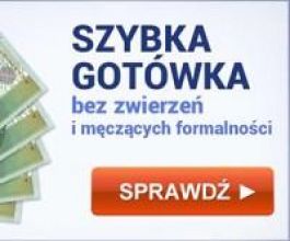 Gotówka od 200zł do 60.000zł w jeden dzień!