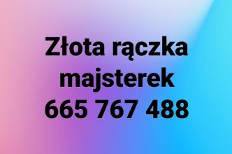 Złota rączka - majsterek