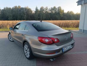 Vw passat cc / manual / stan tech. bdb / 2.0 tdi / okazja