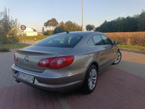 Vw passat cc / manual / stan tech. bdb / 2.0 tdi / okazja