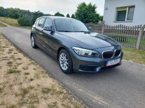 Bmw 1 f20 lift 2017 1.5 diesel.polecam zobacz