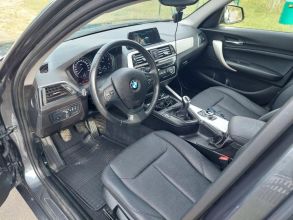 Bmw 1 f20 lift 2017 1.5 diesel.polecam zobacz