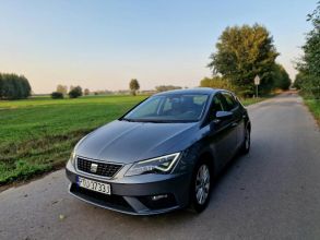 Seat Leon Navi 2018r. 1.6 Tdi 115k !