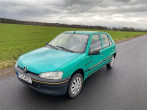 Peugeot 106, 1.0 benzyna 1996 rok